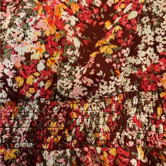 1. State Women's Multicolor Floral Blouse - Picture 3 of 5